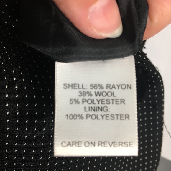 Talbots Polka Dot Blazer - Picture 8 of 8